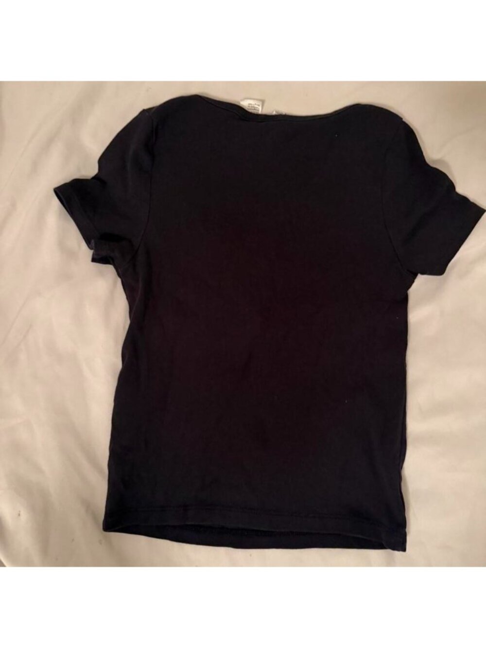 basic black H&M top - Picture 2 of 2